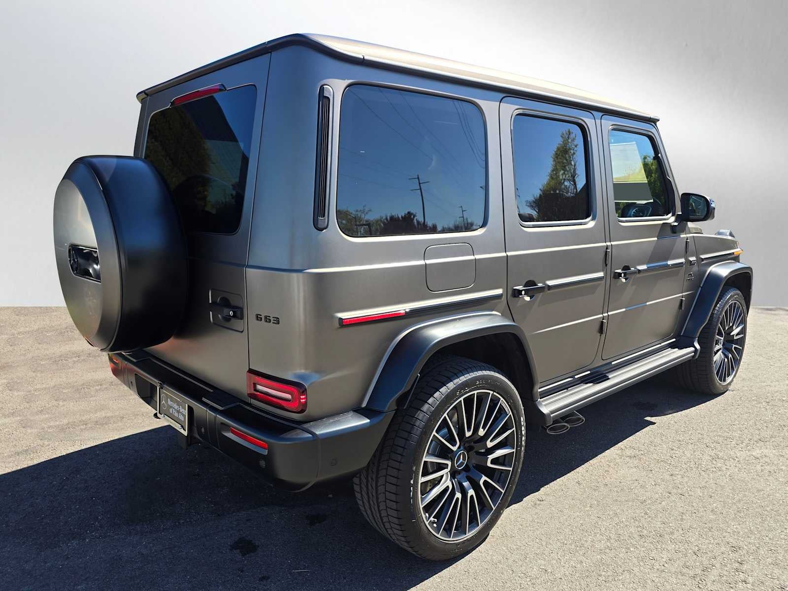 2026 Mercedes-Benz AMG® G 63 AMG® G 63