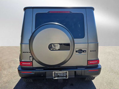 2026 Mercedes-Benz AMG® G 63 AMG® G 63