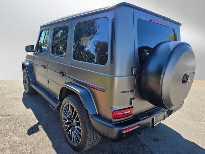 2026 Mercedes-Benz AMG® G 63 AMG® G 63