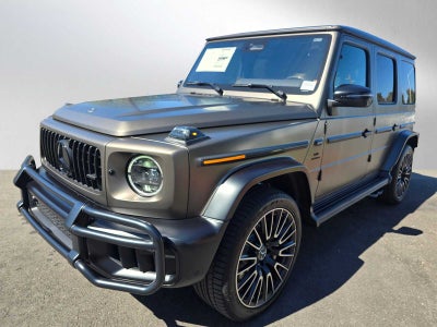 2026 Mercedes-Benz AMG® G 63 AMG® G 63
