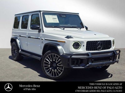2026 Mercedes-Benz AMG® G 63 SUV