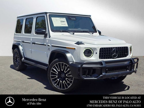 2026 Mercedes-Benz AMG® G 63 SUV