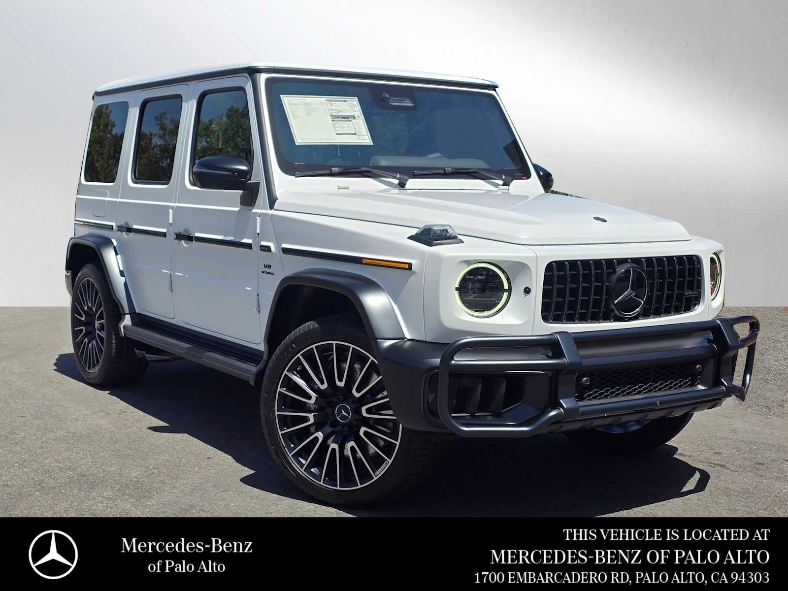 2026 Mercedes-Benz AMG® G 63 SUV