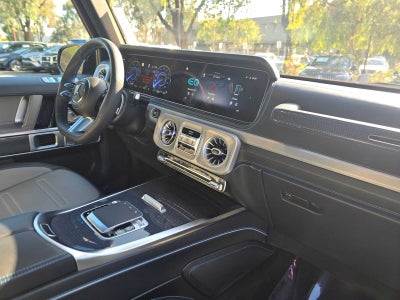 2025 Mercedes-Benz G-Class G 580e