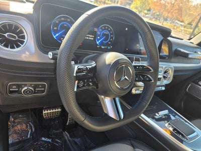 2025 Mercedes-Benz G-Class G 580e