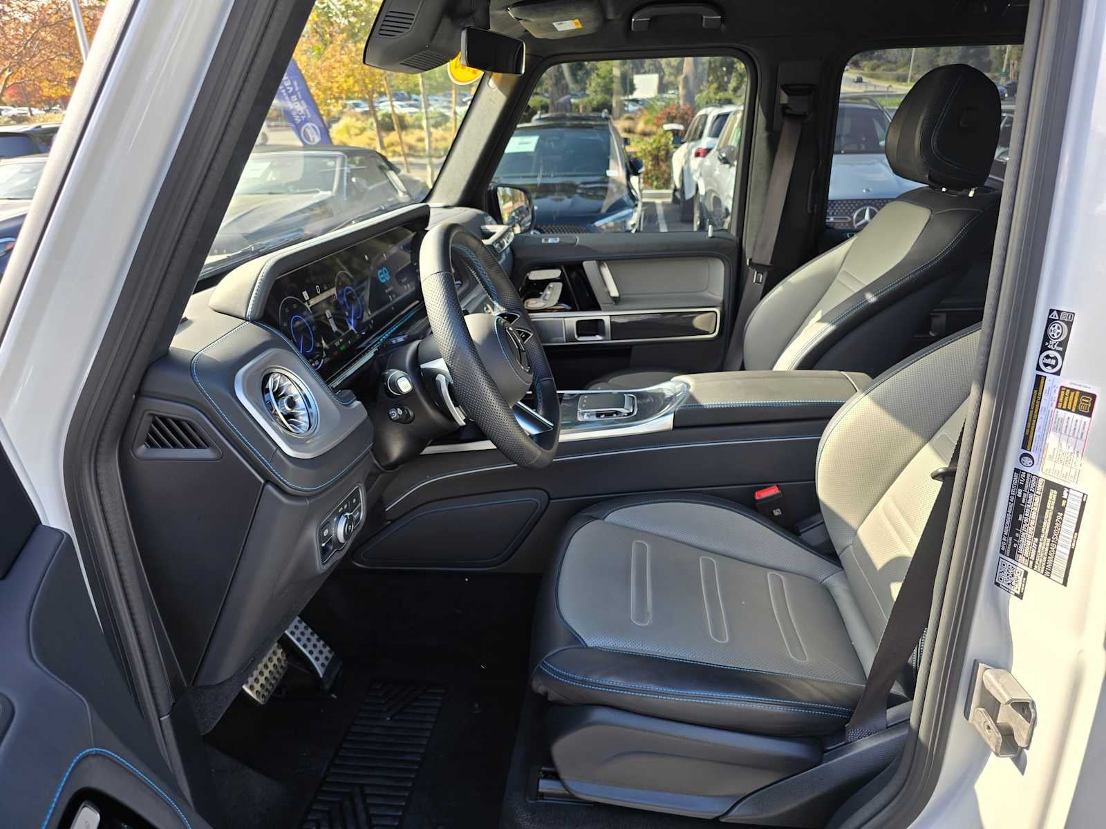 2025 Mercedes-Benz G-Class G 580e