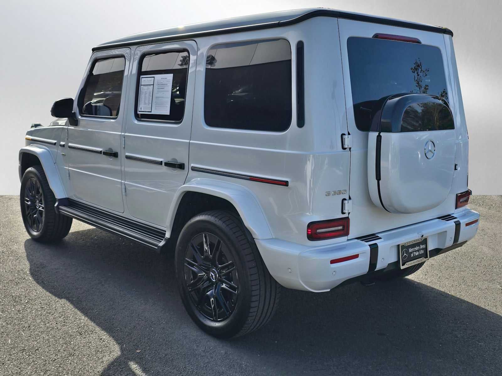 2025 Mercedes-Benz G-Class G 580e