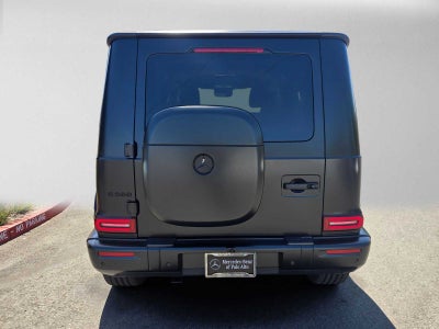 2026 Mercedes-Benz G 580e SUV