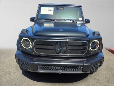 2026 Mercedes-Benz G 580e SUV