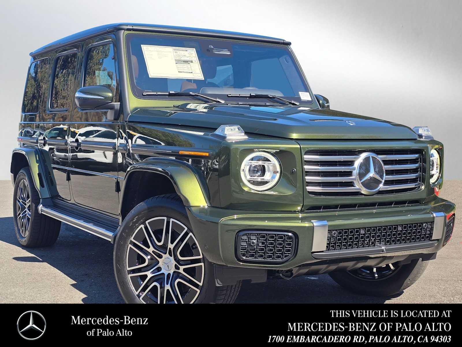 2026 Mercedes-Benz G 580e SUV