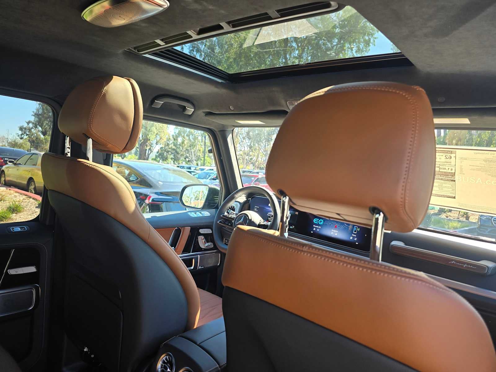 2026 Mercedes-Benz G 580e SUV