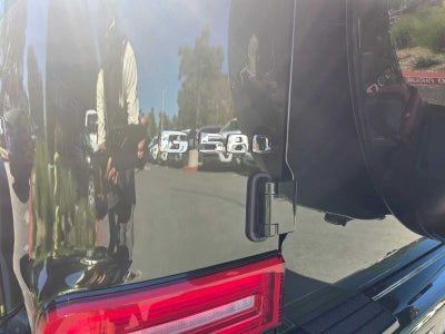 2026 Mercedes-Benz G 580e SUV