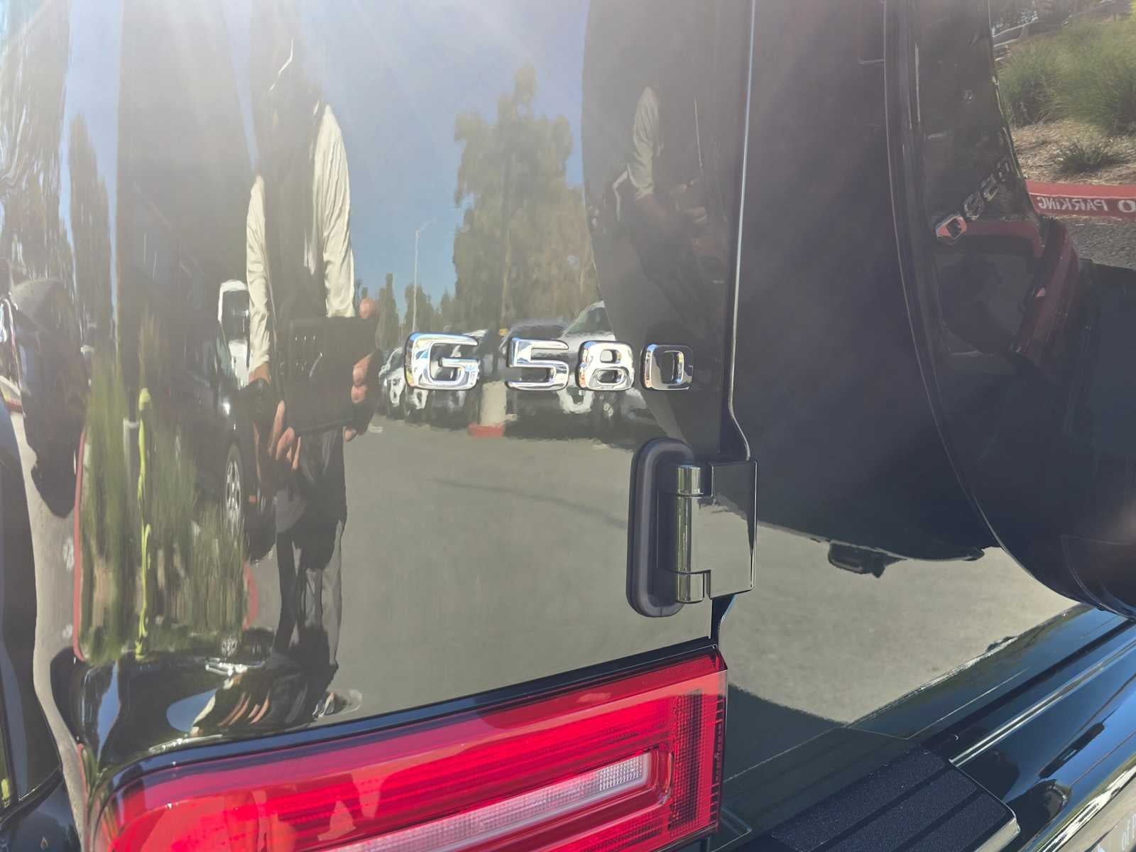 2026 Mercedes-Benz G 580e SUV