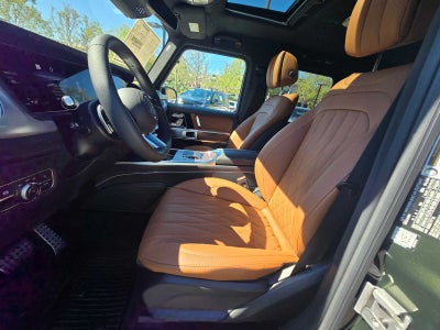 2026 Mercedes-Benz G 580e SUV