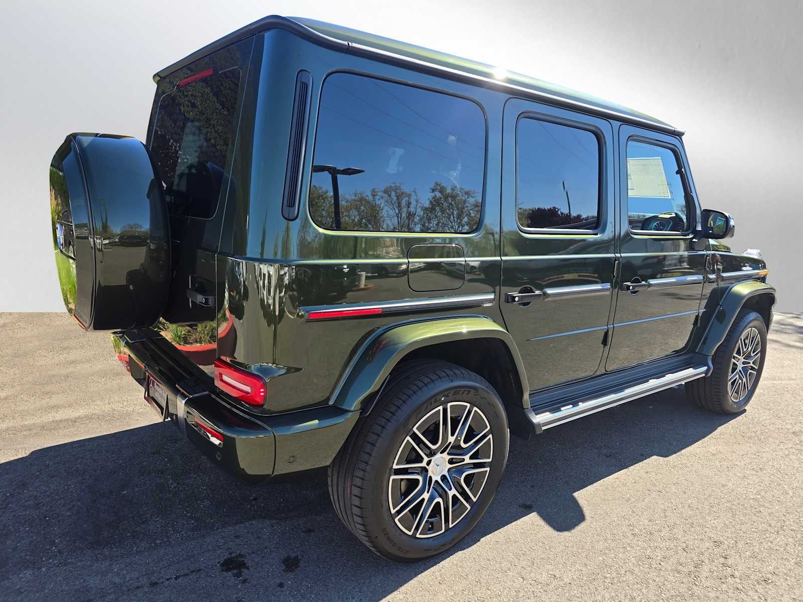 2026 Mercedes-Benz G 580e SUV