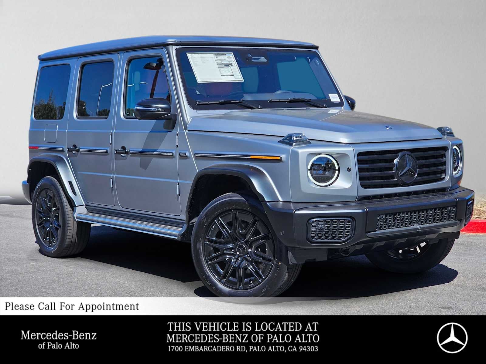 2027 Mercedes-Benz G 580e SUV
