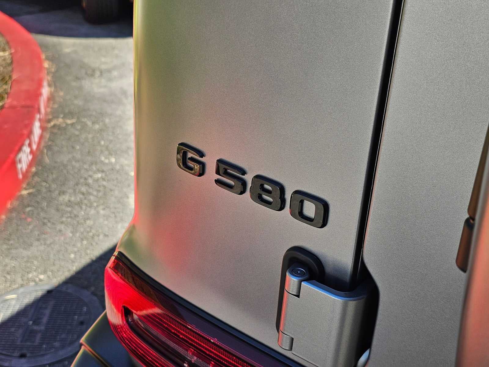 2027 Mercedes-Benz G 580e SUV