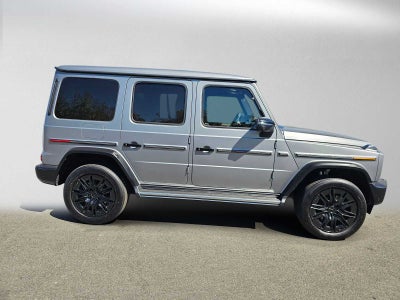 2027 Mercedes-Benz G 580e SUV