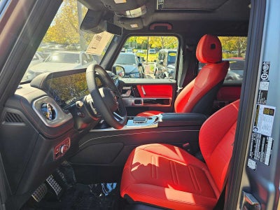 2027 Mercedes-Benz G 580e SUV