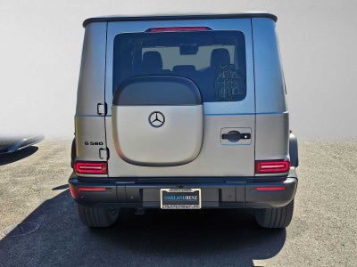 2027 Mercedes-Benz G 580e SUV