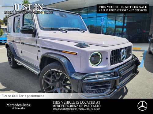 2021 Mercedes-Benz AMG® G 63 4MATIC® SUV