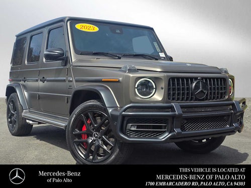 2023 Mercedes-Benz AMG® G 63 AMG® G 63