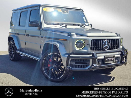 2020 Mercedes-Benz AMG® G 63 4MATIC® SUV