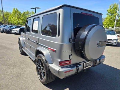 2020 Mercedes-Benz AMG® G 63 4MATIC® SUV