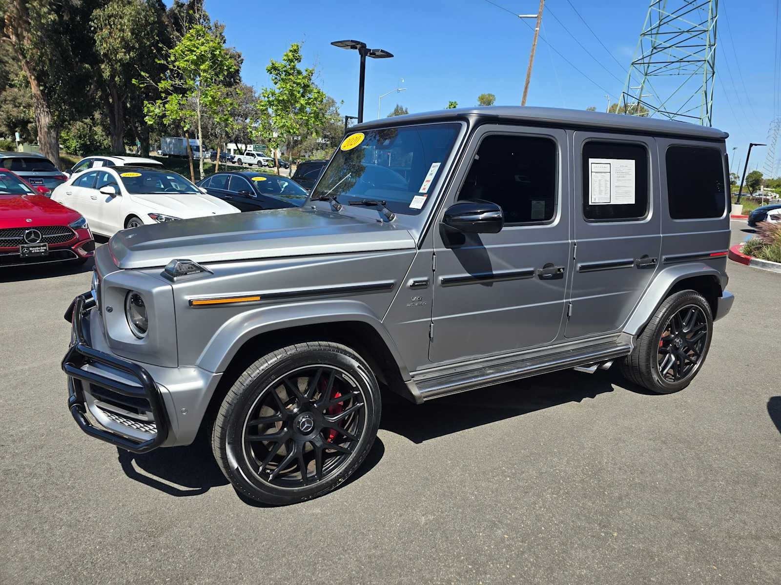 2020 Mercedes-Benz AMG® G 63 4MATIC® SUV