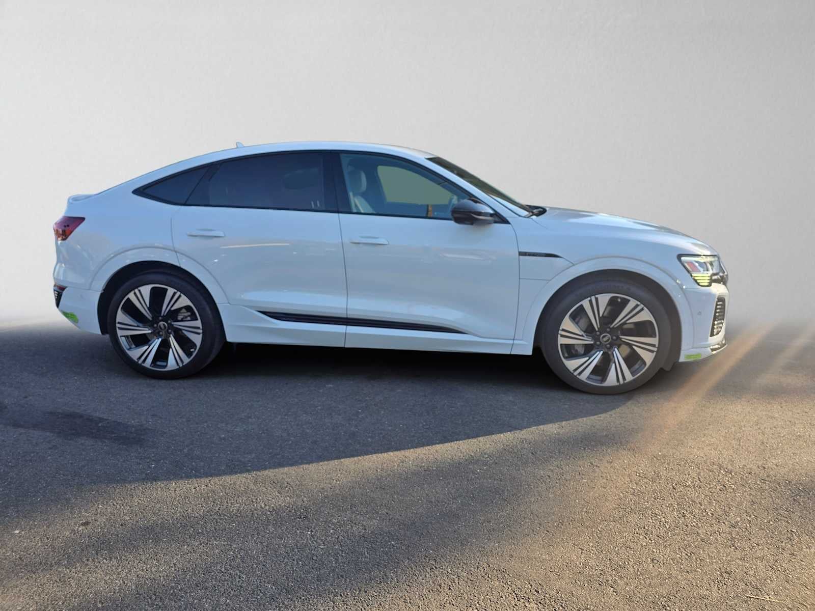 Certified 2024 Audi Q8 Sportback e-tron Prestige with VIN WA1DABGE7RB007129 for sale in Palo Alto, CA