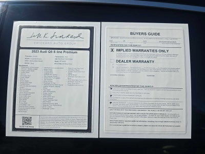 2023 Audi Q5 S line Premium Plus