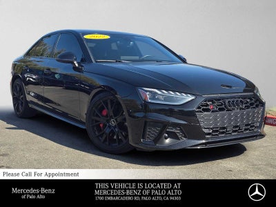 2022 Audi S4 Sedan Premium Plus