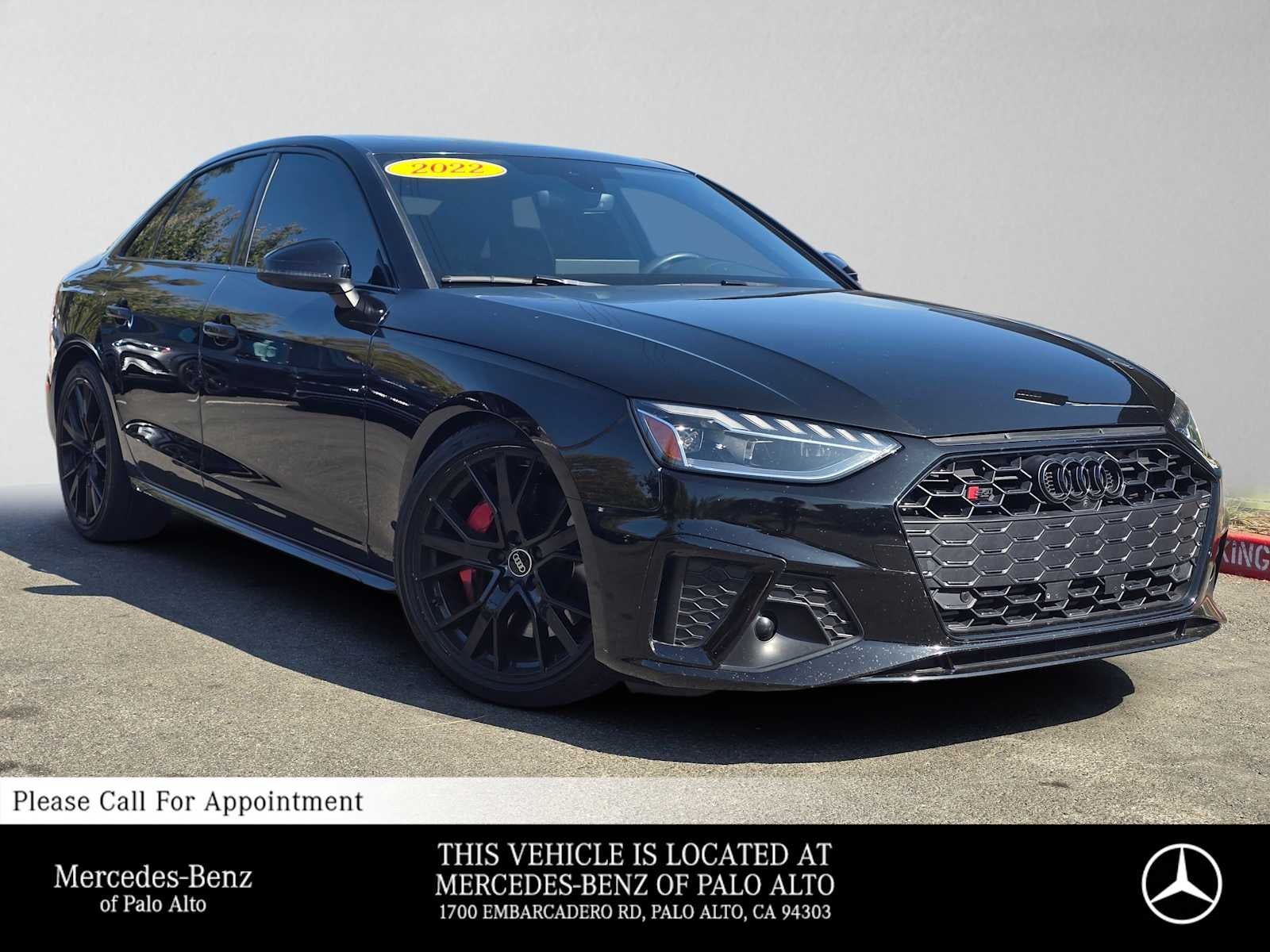 2022 Audi S4 Sedan Premium Plus
