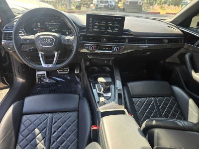 2022 Audi S4 Sedan Premium Plus