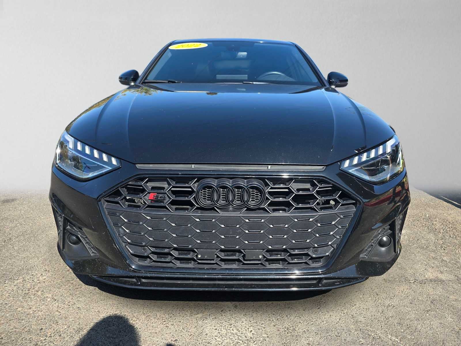 2022 Audi S4 Sedan Premium Plus