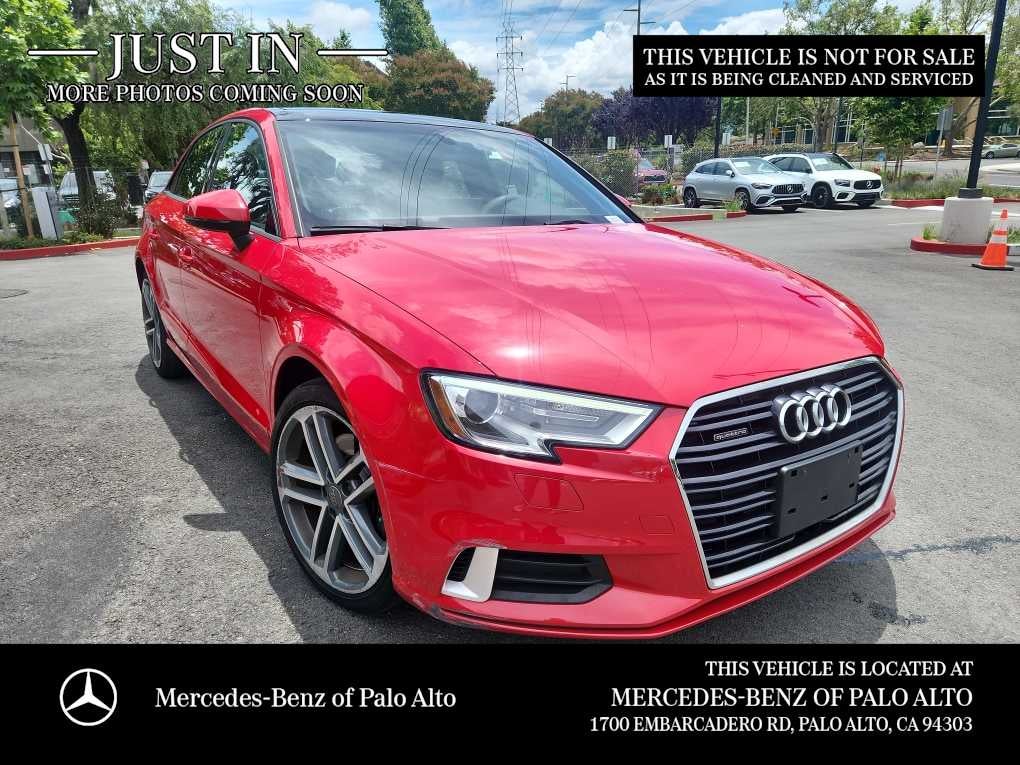 2018 Audi A3 Sedan Premium