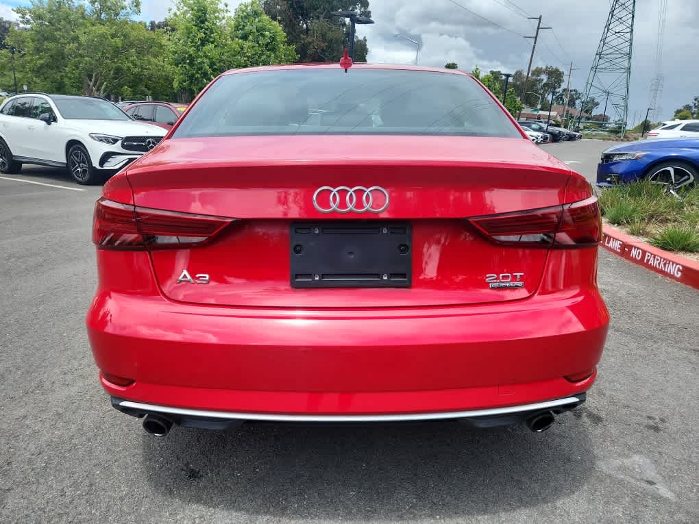 2018 Audi A3 Sedan Premium