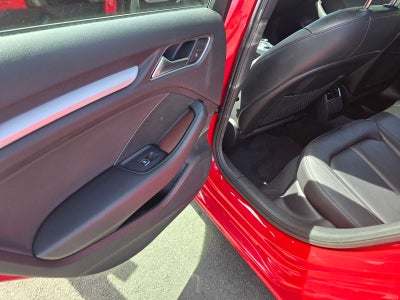 2018 Audi A3 Sedan Premium