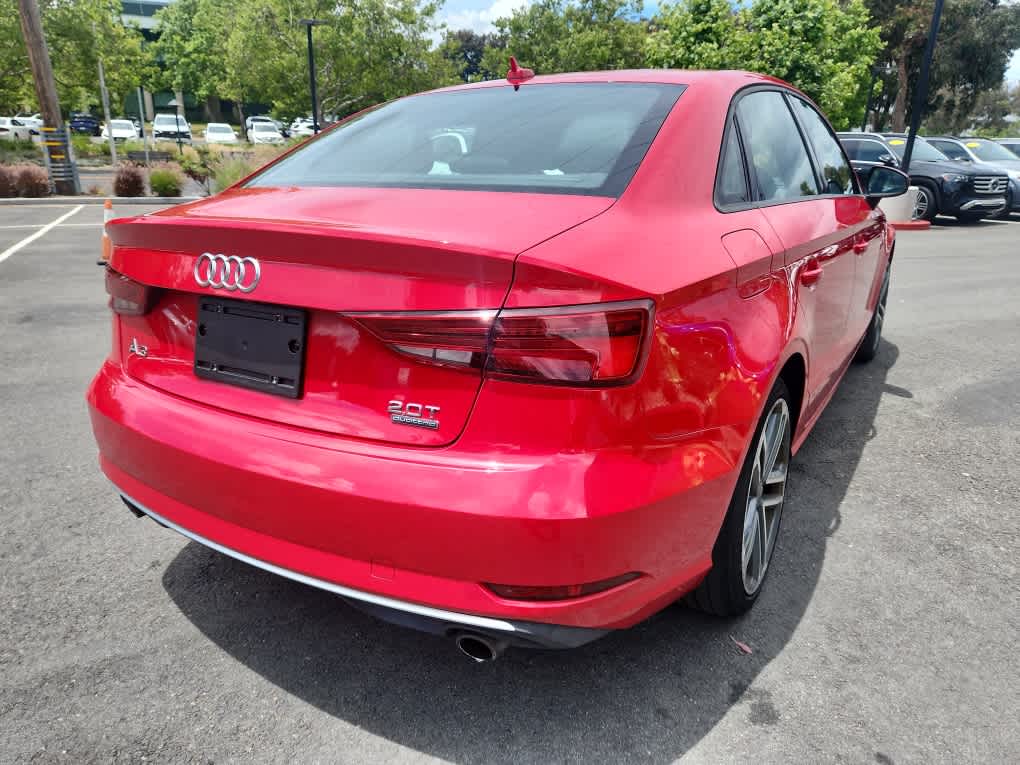 2018 Audi A3 Sedan Premium