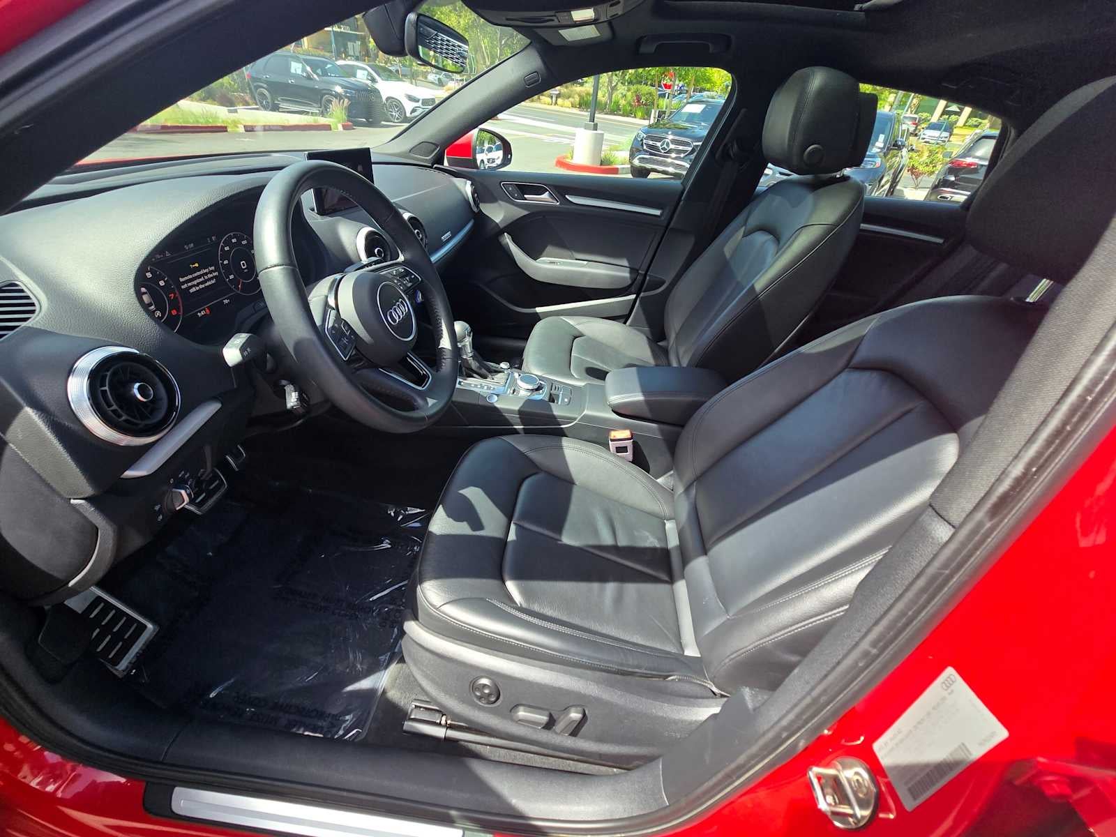 2018 Audi A3 Sedan Premium