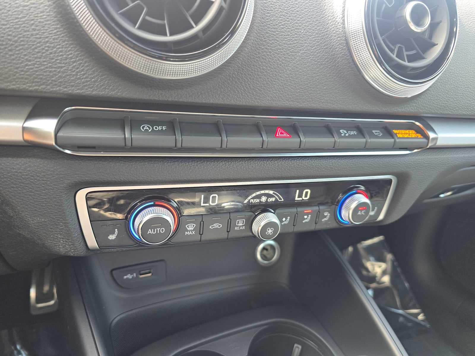 2018 Audi A3 Sedan Premium