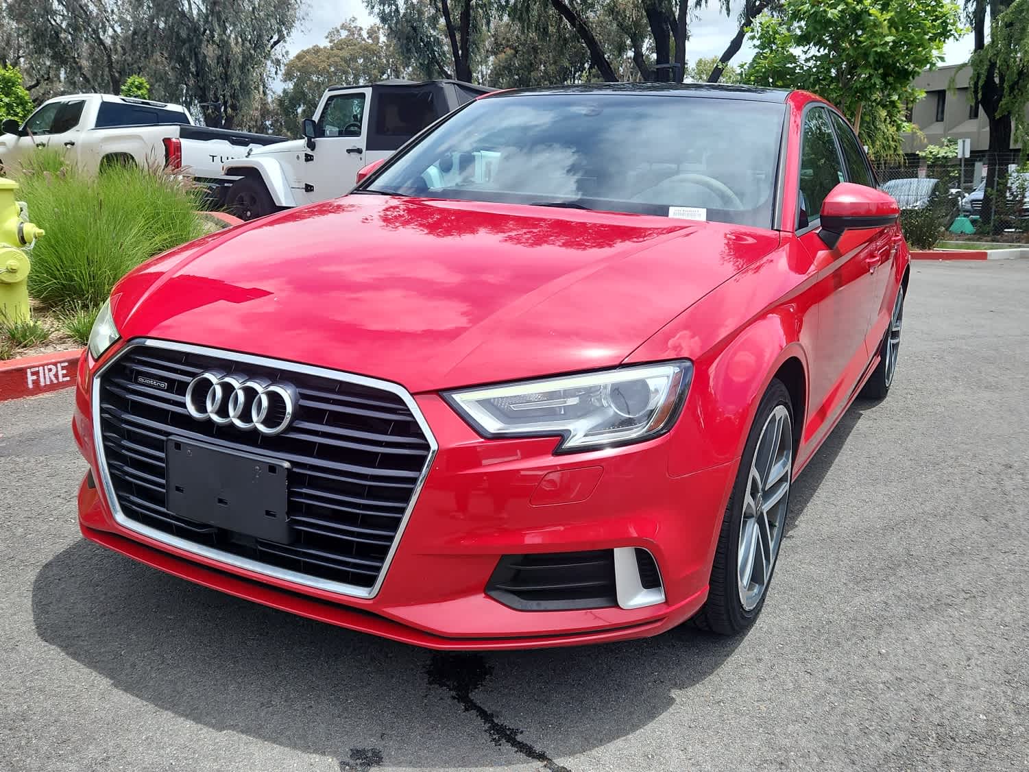 2018 Audi A3 Sedan Premium