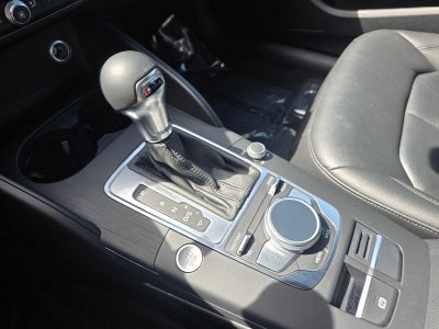 2018 Audi A3 Sedan Premium