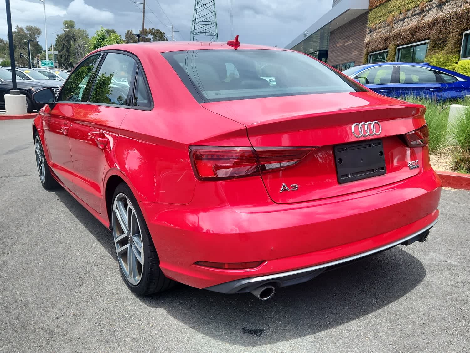 2018 Audi A3 Sedan Premium