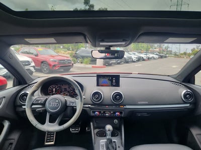 2018 Audi A3 Sedan Premium