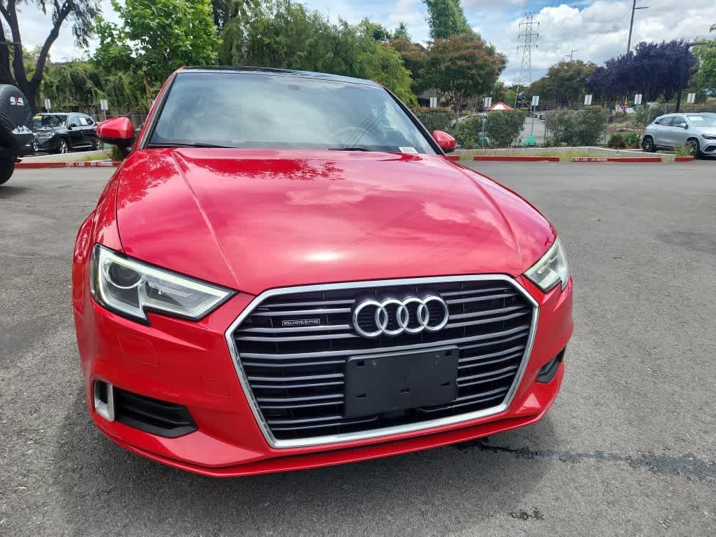 2018 Audi A3 Sedan Premium
