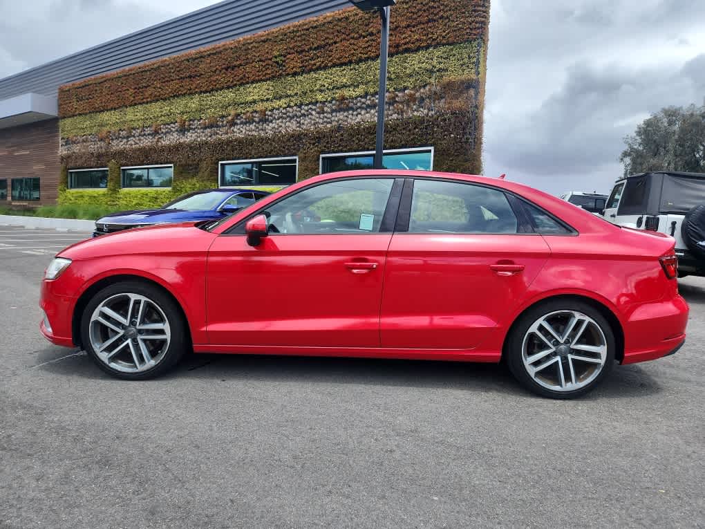 2018 Audi A3 Sedan Premium
