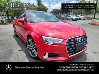 2018 Audi A3 Sedan Premium