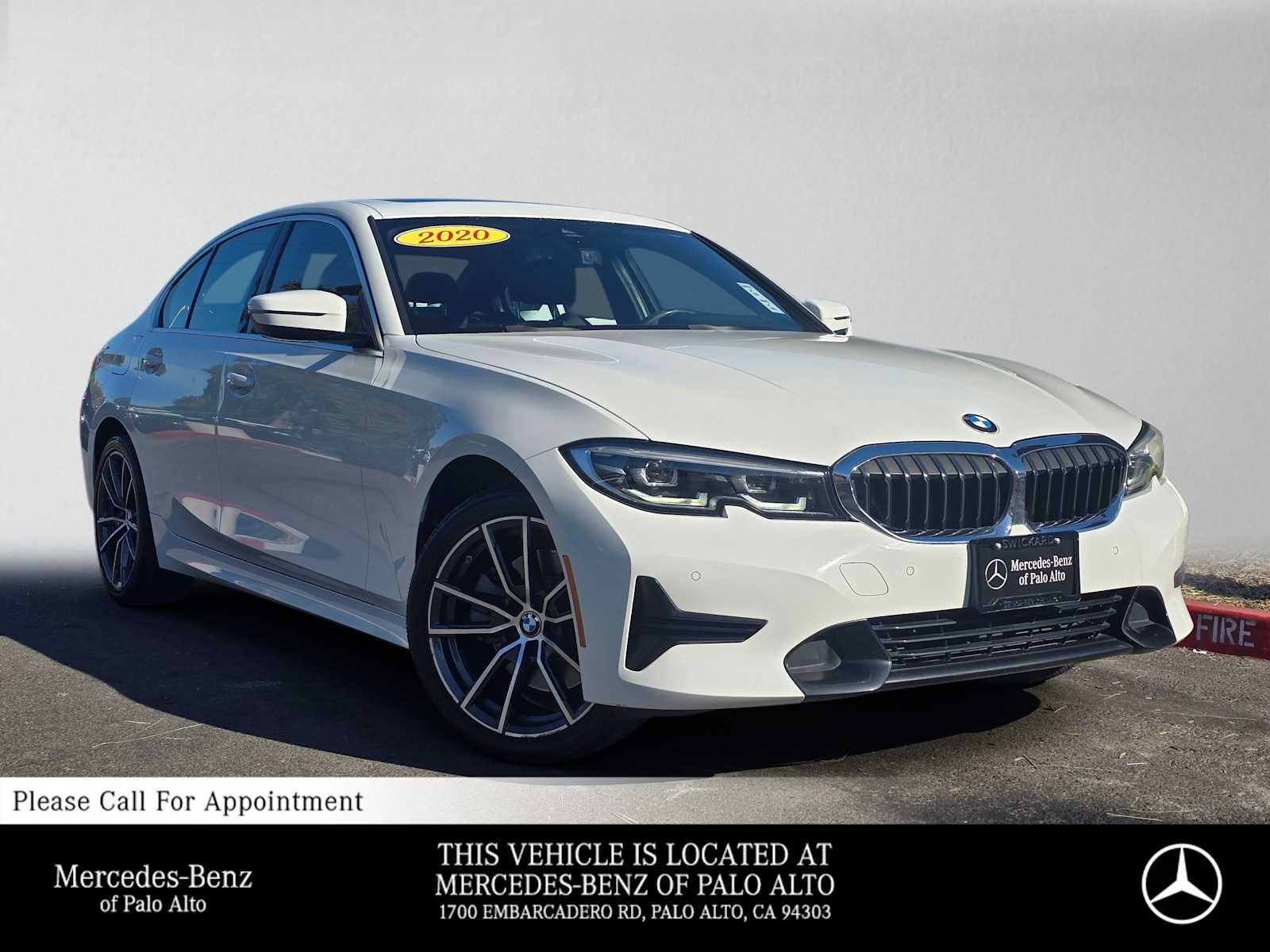 2020 BMW 330i 330i