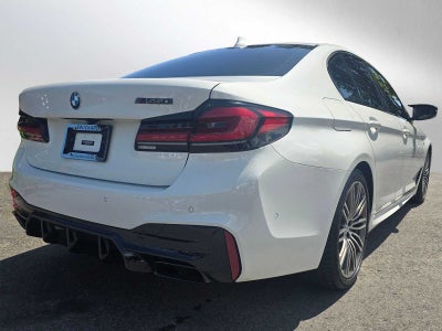 2020 BMW M550i xDrive M550i xDrive